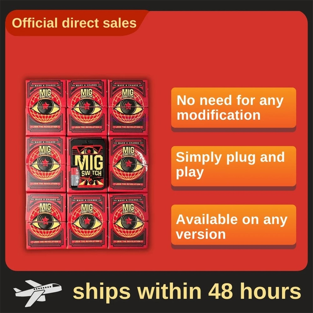2025 Mi gSwitch V2 Mig Original Card For Ns Game Console For Ns Lite OLED