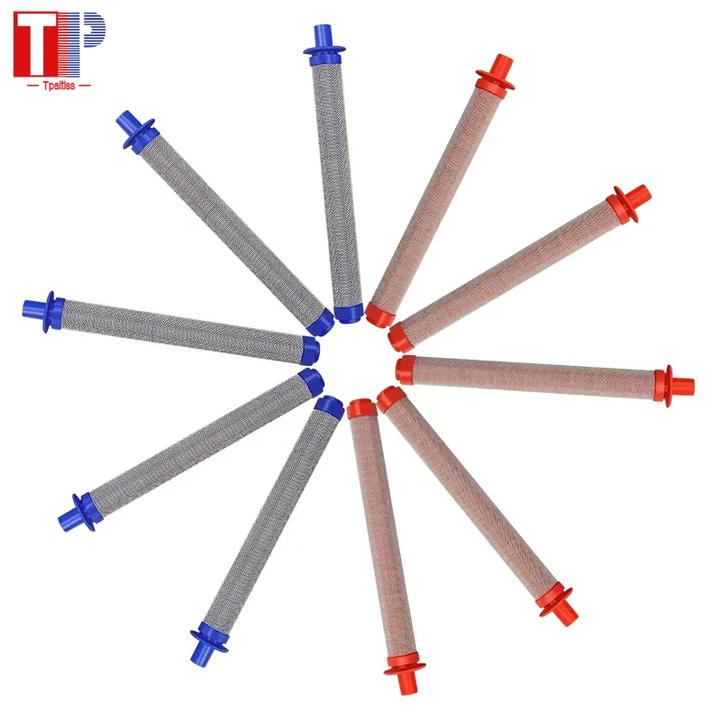 Tpaitlss  for Spray Gun Models SG10, SG20, SG Pro, SG2, SG3 Airless Spray Gun Filter 60/100 Mesh Airless Spray Gun Filters