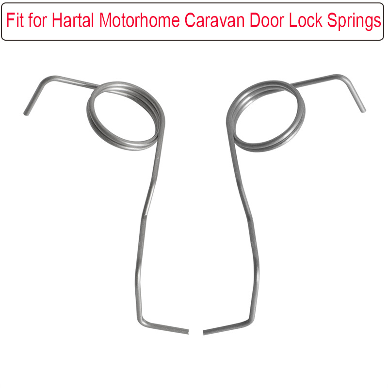 2 шт. подходят для пружин замка двери каравана Hartal Motorhome