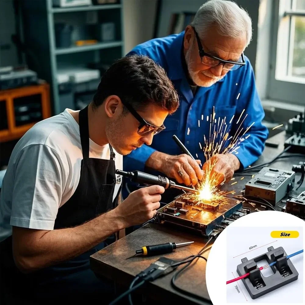 Verstelbare lasdraad armatuur zuigbeugel tafelklem voor moederbord soldeerlocator gereedschap