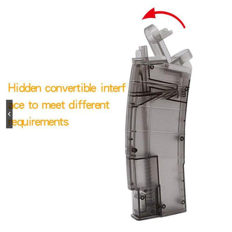 Paintball BB Loader 500 Rounds Large Capacity for Tactical Outdoor War Games Airsoft Hunting Accessories