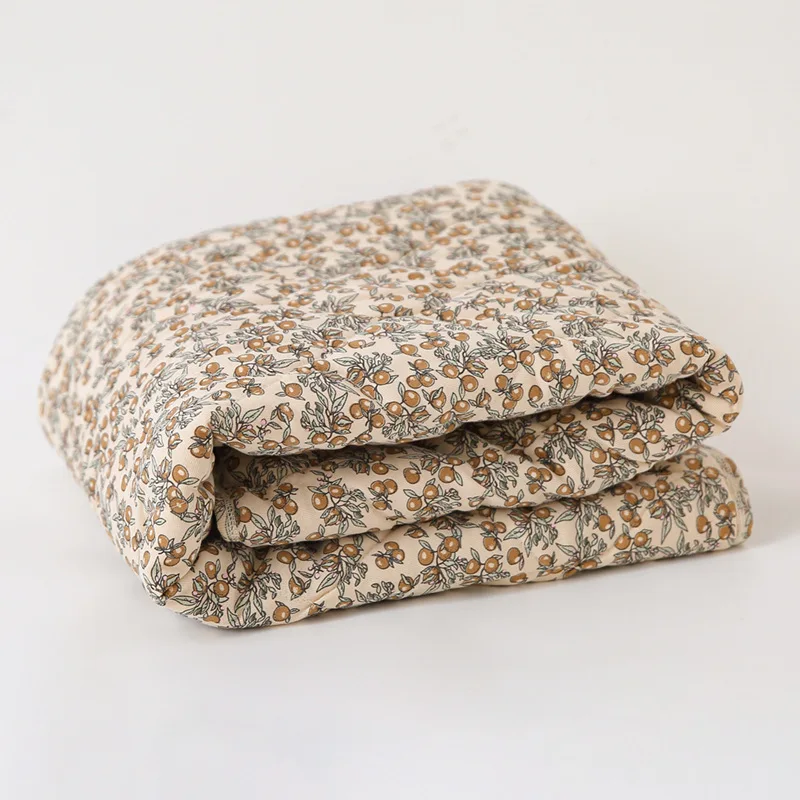 Edredón de algodón con estampado para bebé, manta de sujeción para recién nacido, con envoltura de algodón, ropa de cama cálida
