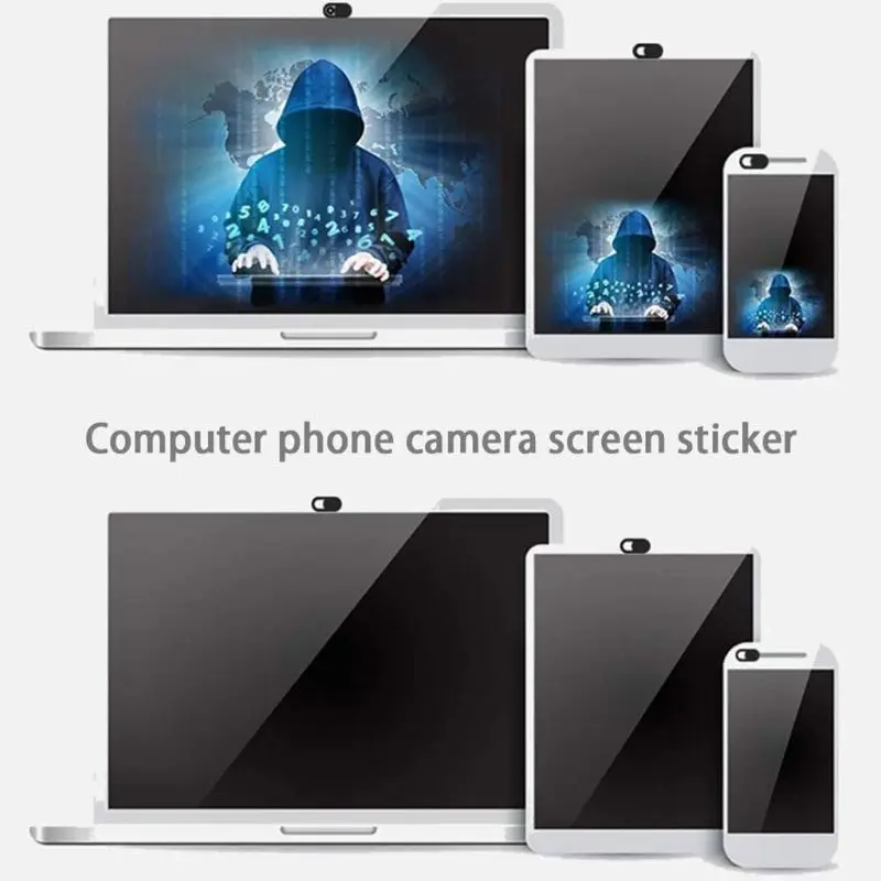 Kameraabdeckung für Computer-Webcam, umfangreiche Kompatibilität, schlanke Mini-Abdeckung