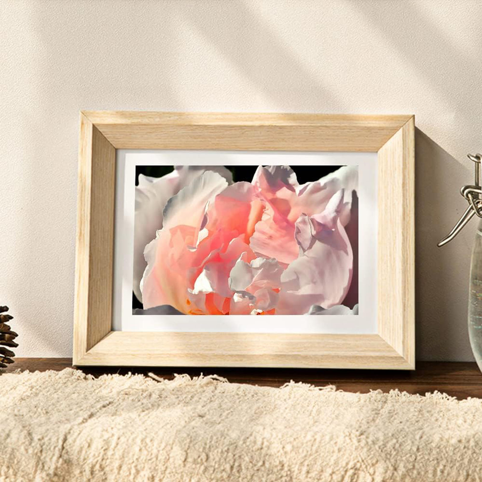 100매 인화지, 4"x 6" 프리미엄 광택 인화지 사진 용지 200gsm 프린터 브로셔 용지 광택, 사무용품