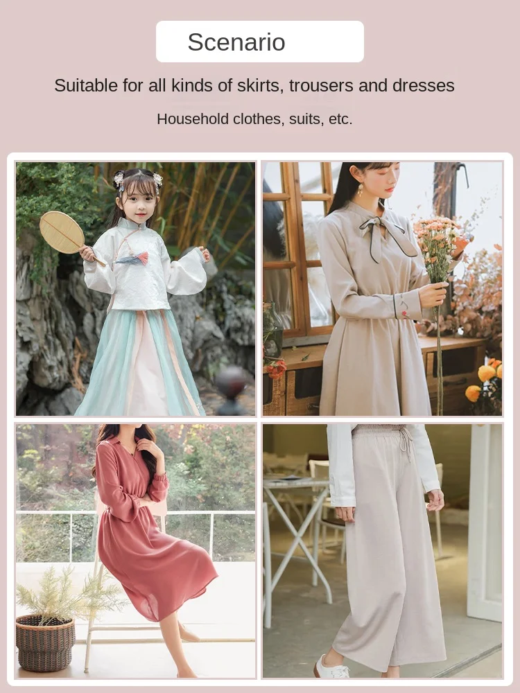 伸縮性のある綿とリネンの衣類,テキスタイル縫製生地,ドレス,パンツ,Tシャツ,通気性,環境保護