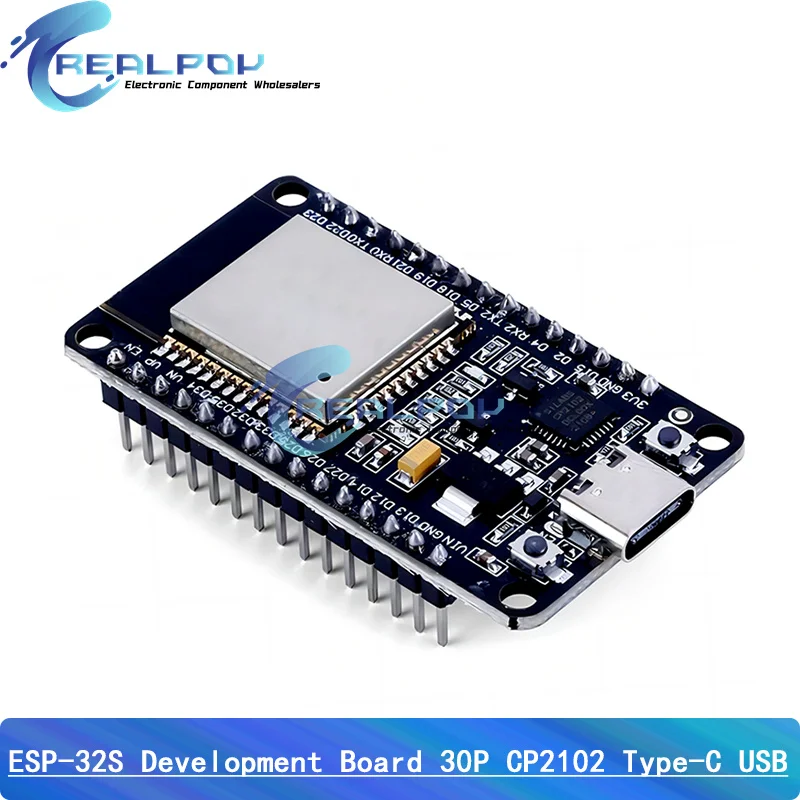 ESP-32S ESP32 ESPWROOM32 Development Board 30P/38P Bluetooth and WIFI Dual Core CPU with Low Power Consumption MCU ESP-32