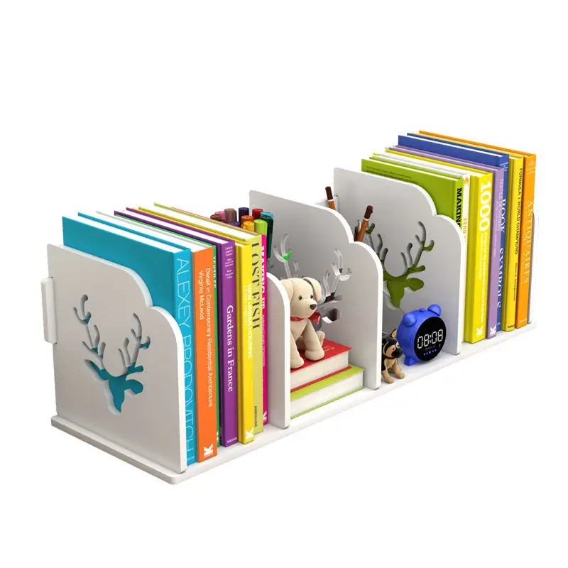 Trẻ Em Để Bàn Kệ Sách Sách Tạp Chí Bookends Sách Chân Đỡ Kệ Sách Để Bàn Lưu Trữ Kệ Sắp Xếp