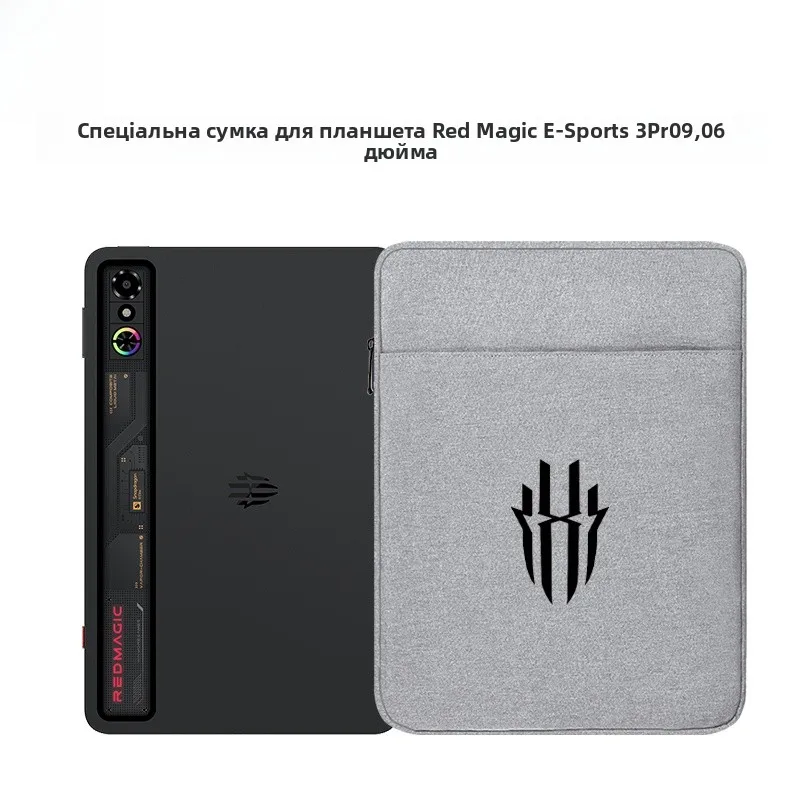 Nubia Red Magic Gng Tablet 3Pro Protective Case 906 Inches Fce Interior Storage Bag for Digital Accories
