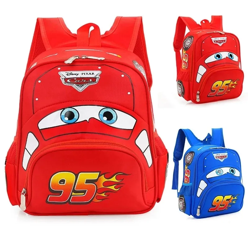 New Large-capacity Children's Light Backpack School Backpack Daily Travel Convenience Car Pattern Backpack Kindergarten Cute Bag