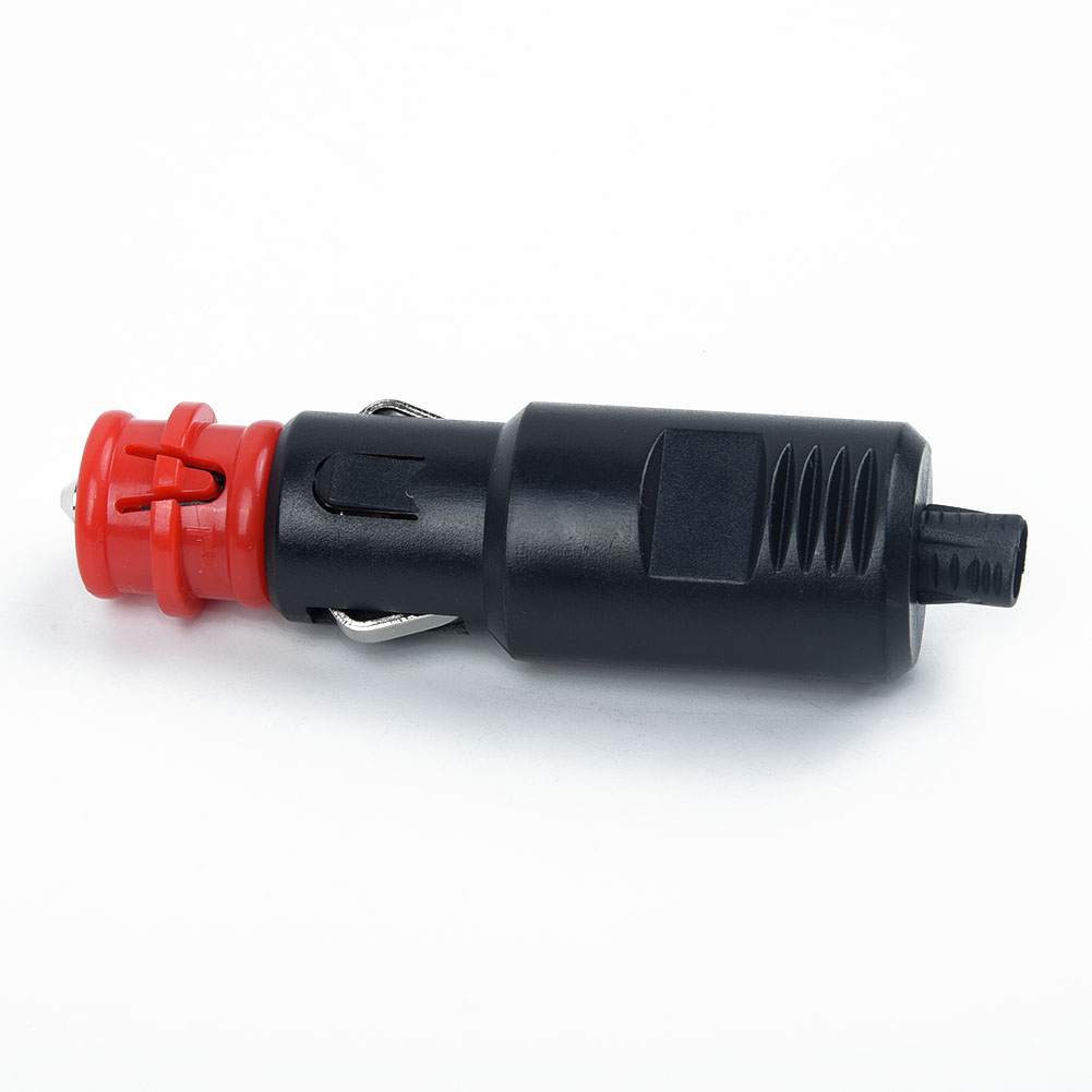 Conector de enchufe para encendedor de vehículo, enchufe macho Universal de 12V-24V 8A, enchufe para encendedor de cigarrillos, accesorios para coche, 1 ud.