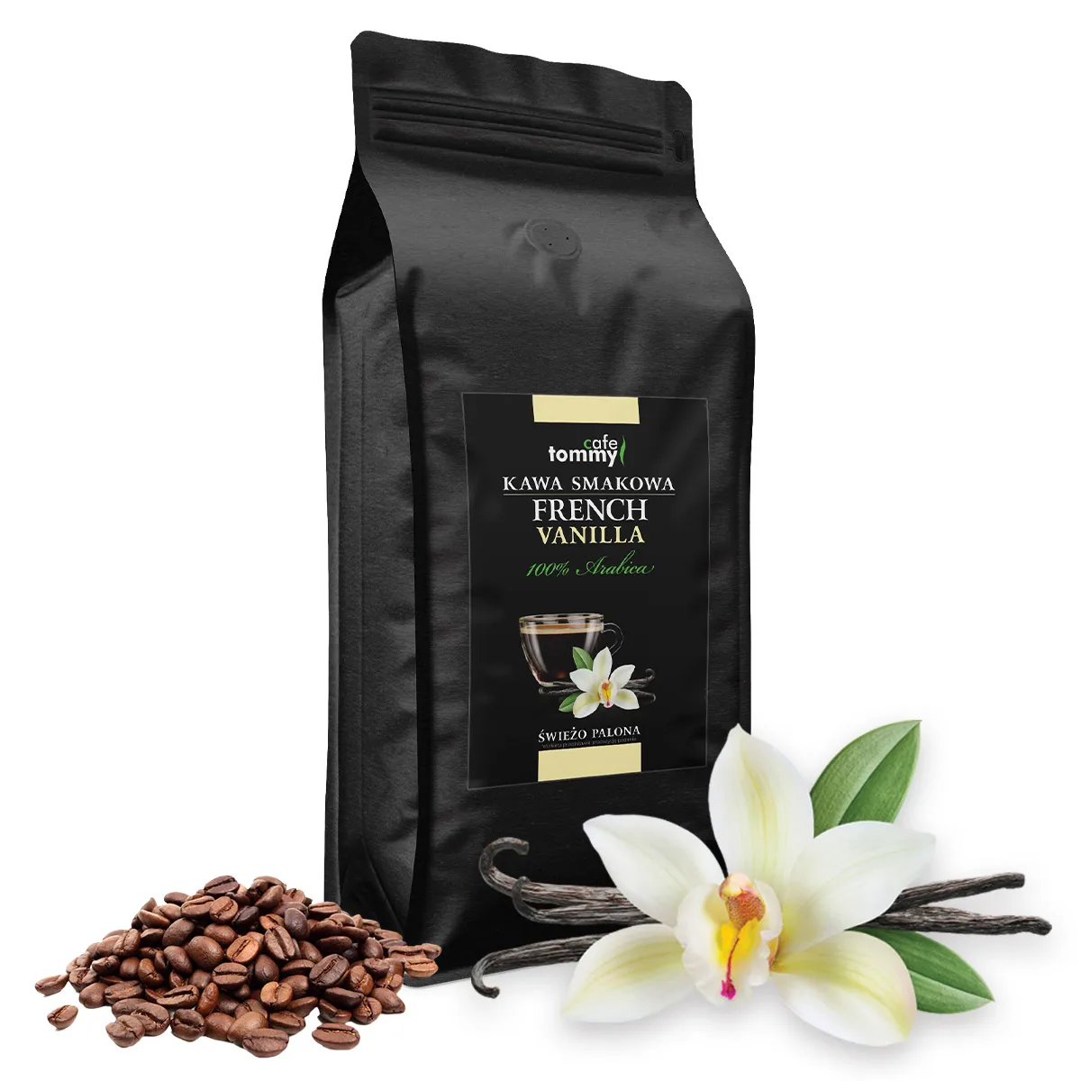 Kawa smakowa French Vanilia 1kg