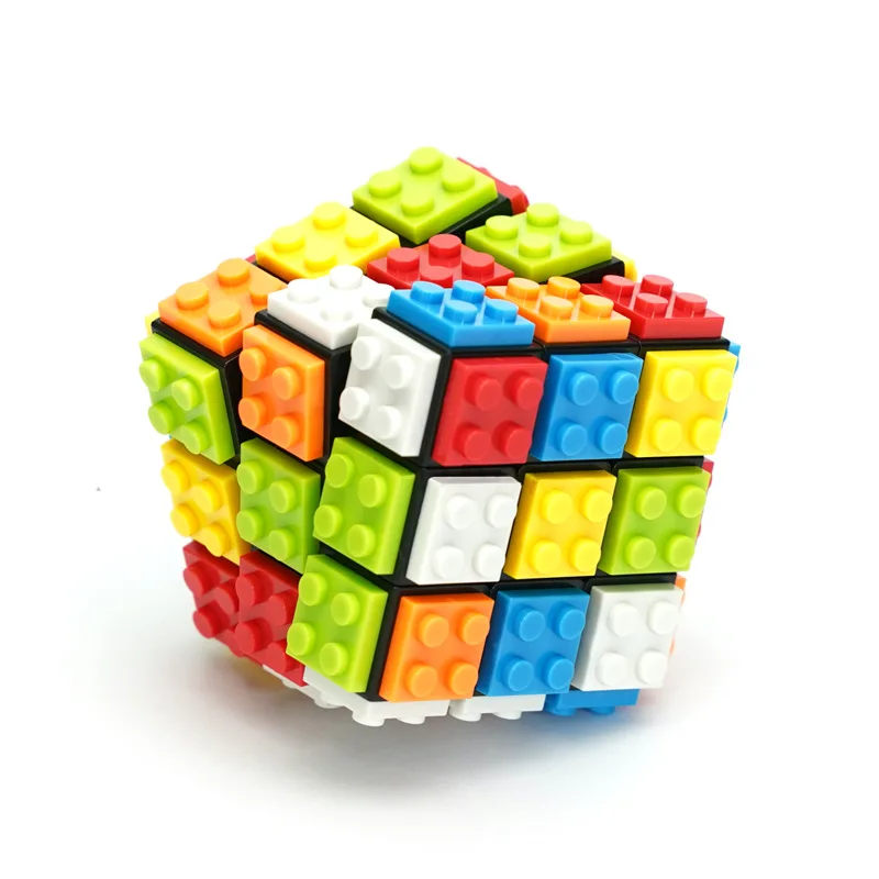 [Picube] FanXin Building Blocks Cube Puzzle Speed Toys Magic Cube Intelligence Assembled Educational Toy for Children Gift