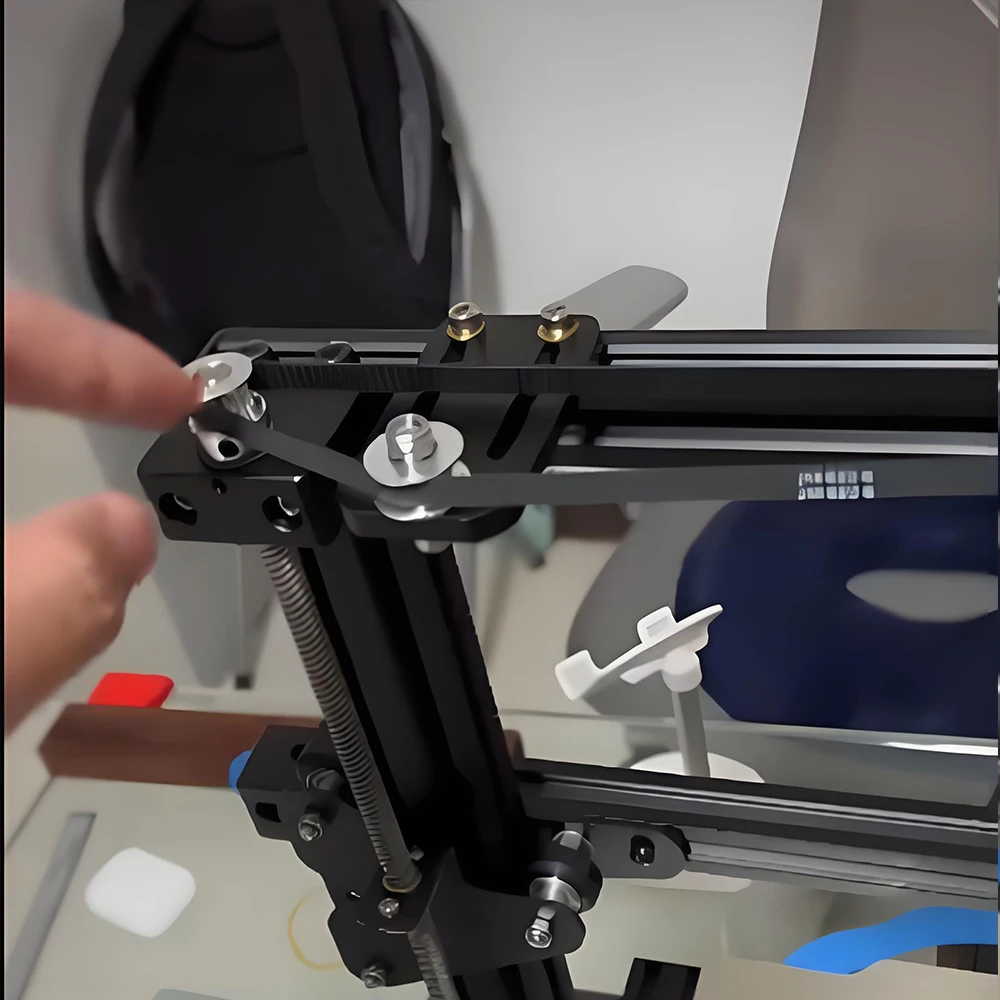 Upgrade Dual Z Axis Belt DIY Kit Compatible with Creality Ender 3 Ender 3s CR10 CR10S 3D Printer Parts
