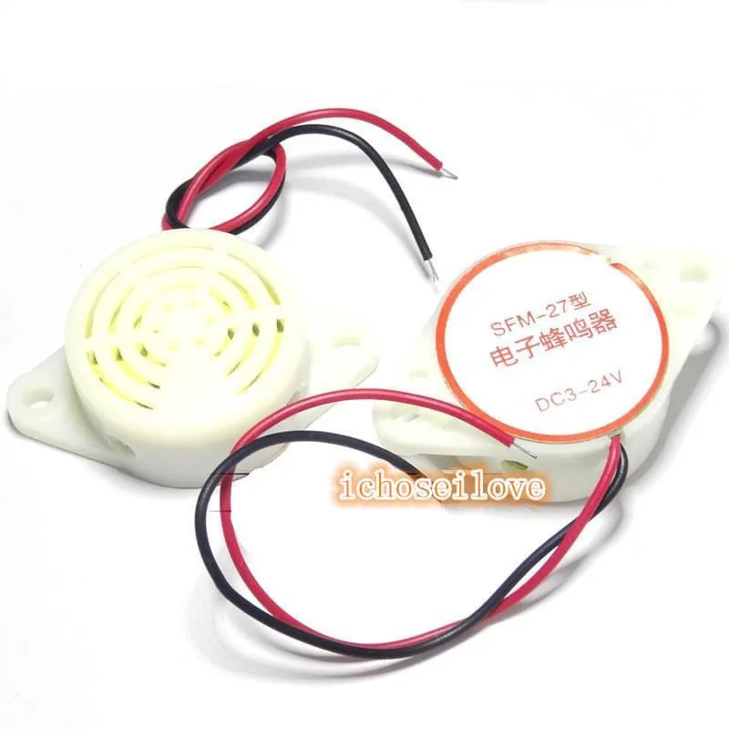 SFM-27 inter mit tierende Sound Summer 12V 20ma Audio Summer Alarm gerät Sicherheits schutz Alarm ausrüstung