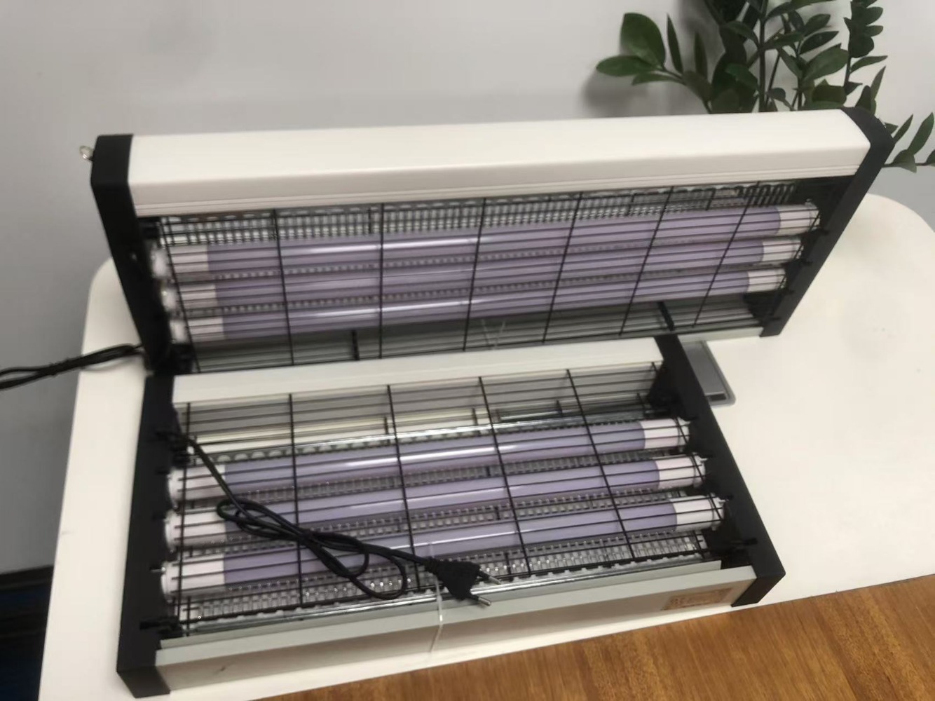 LED Electric Mosquito Killer Lamp Home Photocatalysis Mute Anti Fly Bug Zapper Physical Mosquitos Killing Insect Trap Lamps