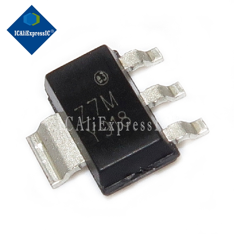 10 teile/los z0107mn silk screening: z7m sot-223