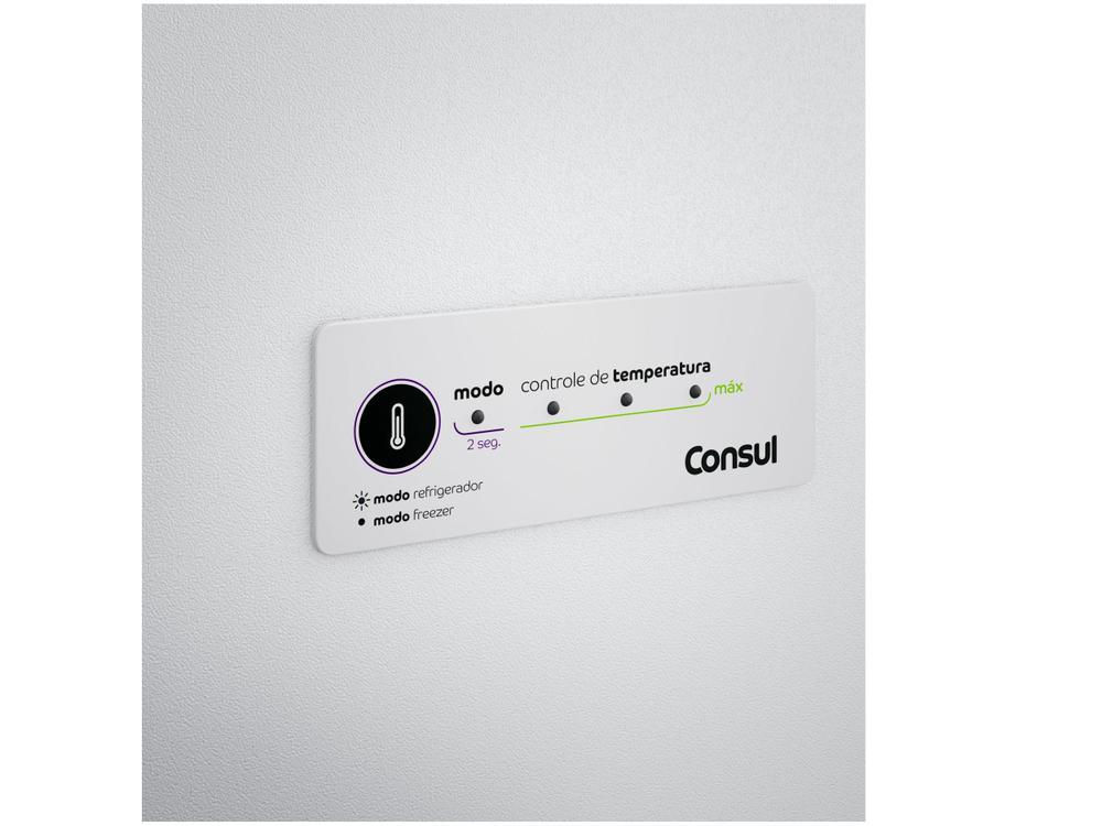 Freezer Horizontal Consul 1 Porta 309L CHA31FBANA - 110V