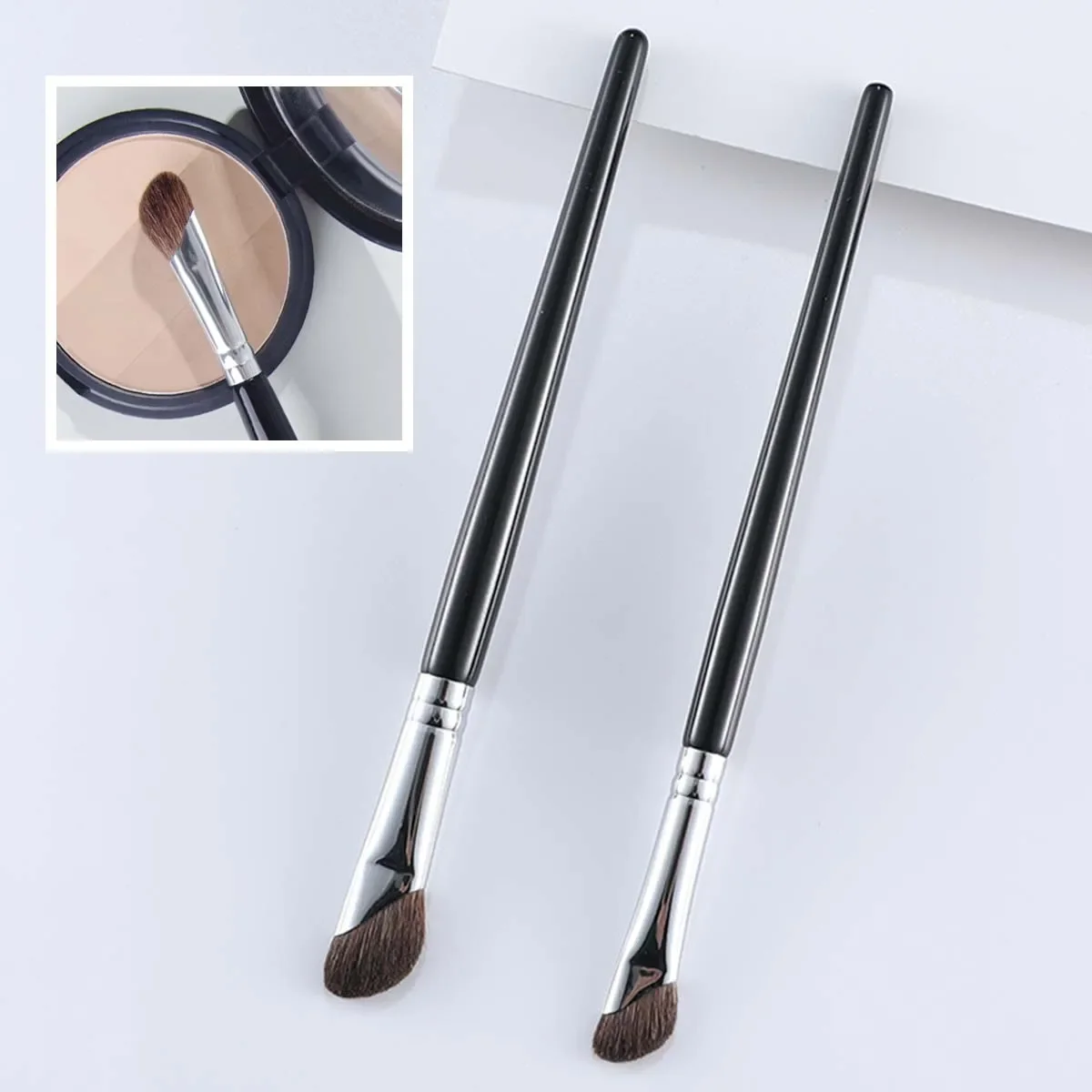 3D Nose Shadow Brush แปรงแต่งหน้า Contour แปรงแต่งหน้า หัวนุ่ม ไฮไลท์เครื่องสําอางเกาหลี เครื่องมือเสริมความงามบนใบหน้าหญิง