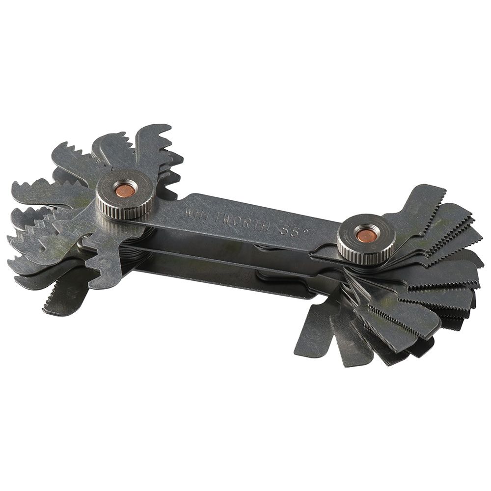 52 шт., прибор для измерения шага резьбы, 55 и 60 градусов