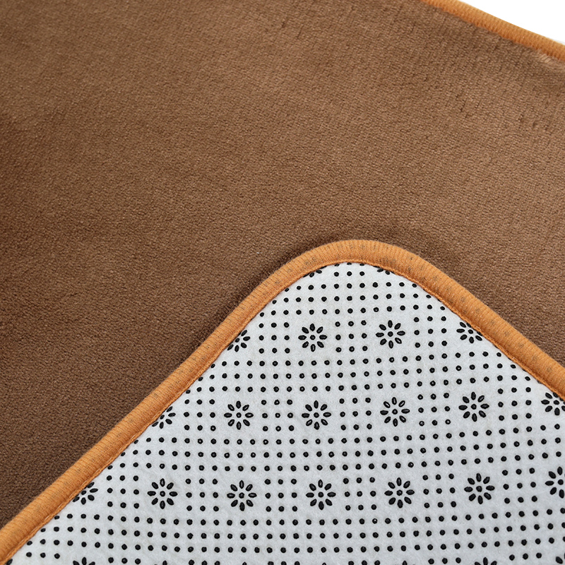 U-SHAPE Badezimmer-Bodenmatte, Toilettenmatte, rutschfeste Badezimmermatte, saugfähige Badematte, Heimdekoration