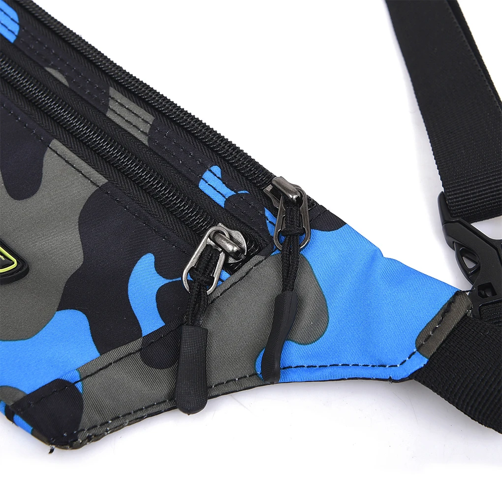 Elegante e conveniente moda pacote de cintura para meninos meninas e crianças viagem portátil meninos meninas crianças com camuflagem fanny pacote