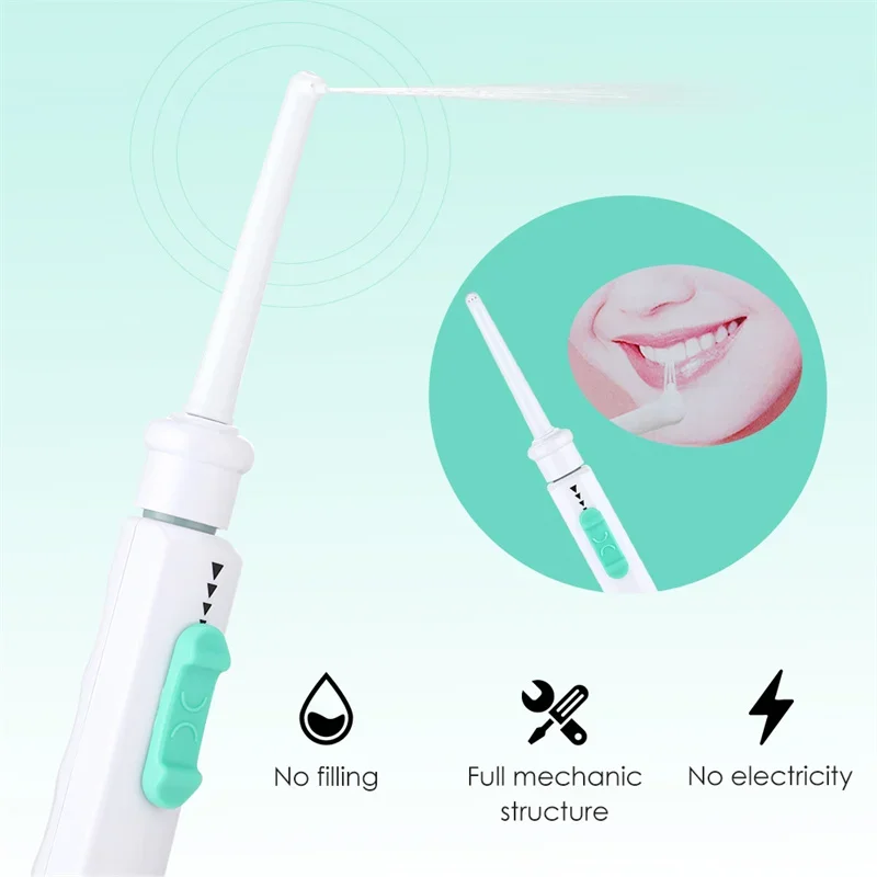 Nha Khoa Nước Flosser Vòi Răng Miệng Irrigator Chỉ Tơ Nha Khoa Irrigator Di Động Nha Khoa Nước Răng Vệ Sinh Cửa Máy Giặt