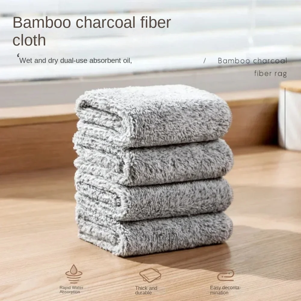 Pano Microfibra Limpeza Trapos De Cocina Para Cozinhas Productos De Limpieza para el Hogar Artículos De Cocina Limpieza Mágica Paño De Microfibra