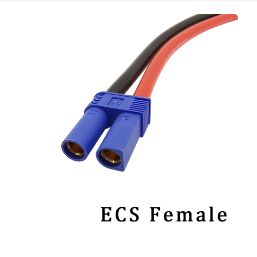 10AWG EC5 プラグジャックシリコーンピグテールケーブル男性女性 RC おもちゃリポバッテリーカーボート充電器ワイヤーコネクタ 15/30 センチメートル
