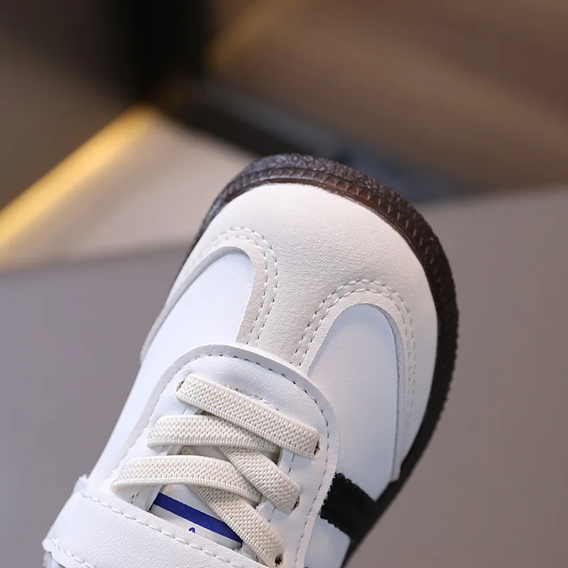 รองเท้าผ้าใบเด็กเด็กทารกกีฬารองเท้าเด็กวัยหัดเดินเด็กทารก Soft Sole First Walkers หญิง Hook Casual รองเท้ารองเท้ากลางแจ้ง