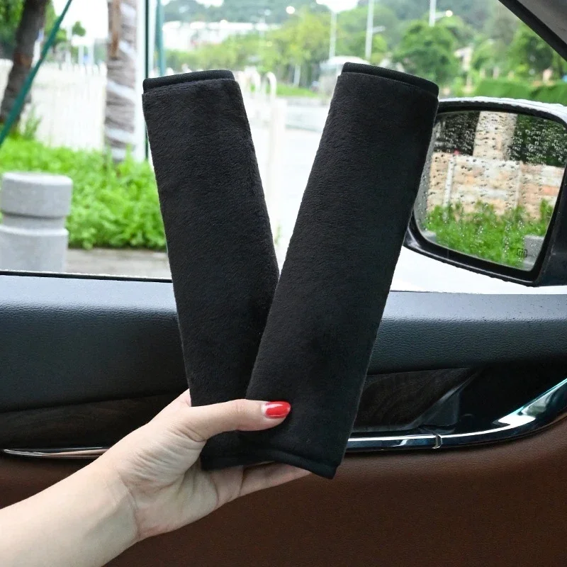2 pièces housses de ceinture de sécurité acessórios de voiture Accesorios Coche voiture épaulière ceinture de sécurité pour adu