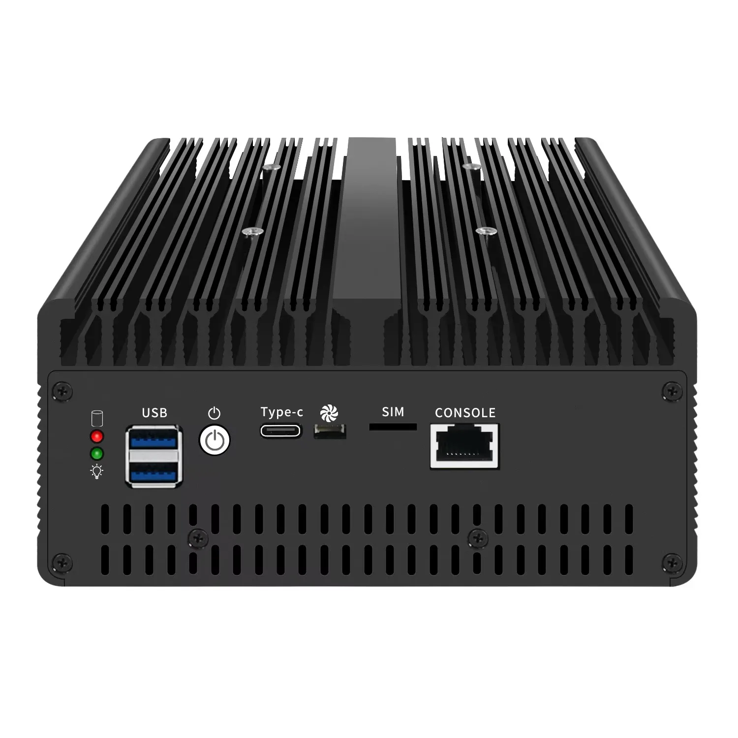 Superoferta Firewall Mini PC 4*/2*10G SFP + Intel i7 13620H 8505 4xi226-V 2,5G 2 * DDR5 NVMe ordenador Industrial servidor doméstico Proxmox