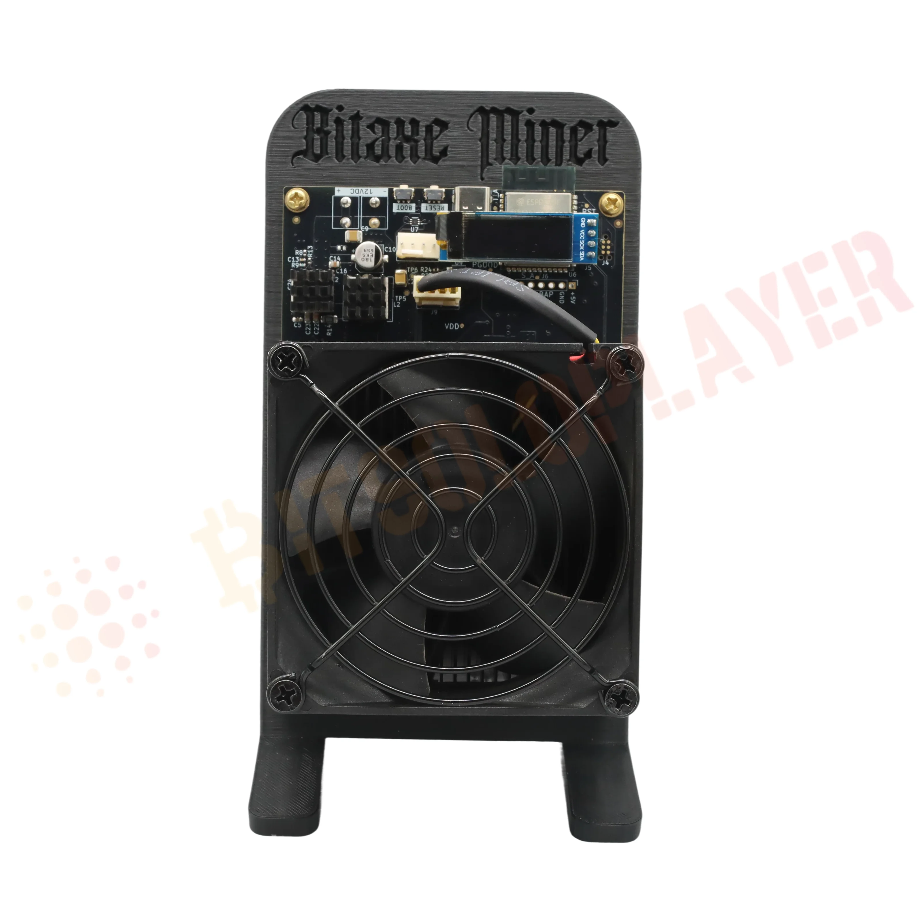 Bitaxe Supra Hex 701 4.2Th/s 90W BM1368 Asic Chip poderoso mineiro Bitcoin de código aberto