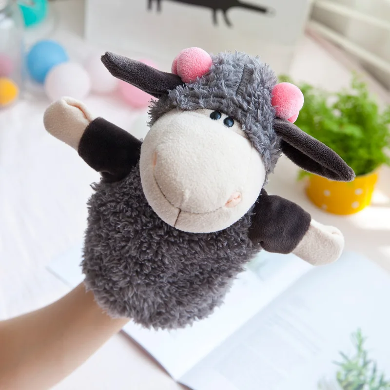 0〜1歳の赤ちゃん用のぬいぐるみ,人形,ストーリー,人形,誕生日プレゼント,手袋,2024