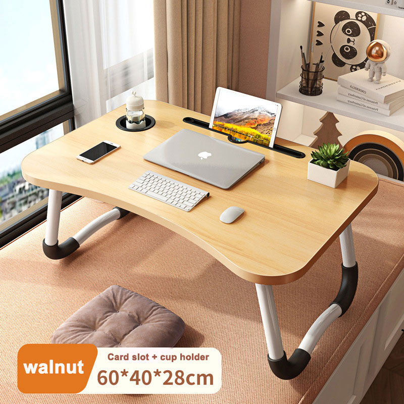 Laptop table bed desk foldable table study table