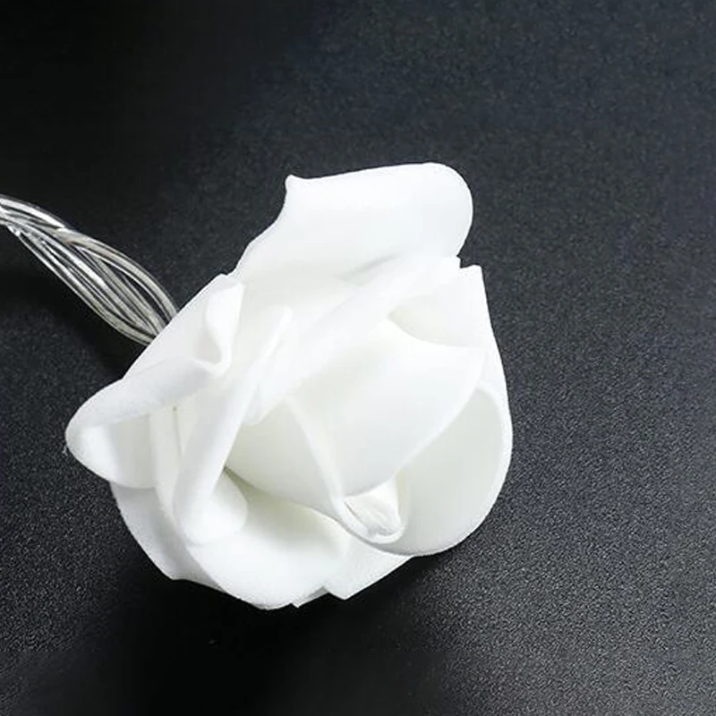 3m LED Rose Light Wedding Valentine's Day Girl Room Small Garden Decoration Night Light Christmas Fairy Light Decoration