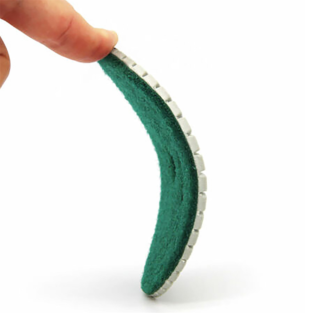 4In 30-10000 กรวดแผ่นขัดเพชรเปียก/แห้งหินแกรนิตหินคอนกรีตหินอ่อนขัดแผ่นบด 100 มม.Hook & LOOP ได้รับการสนับสนุน