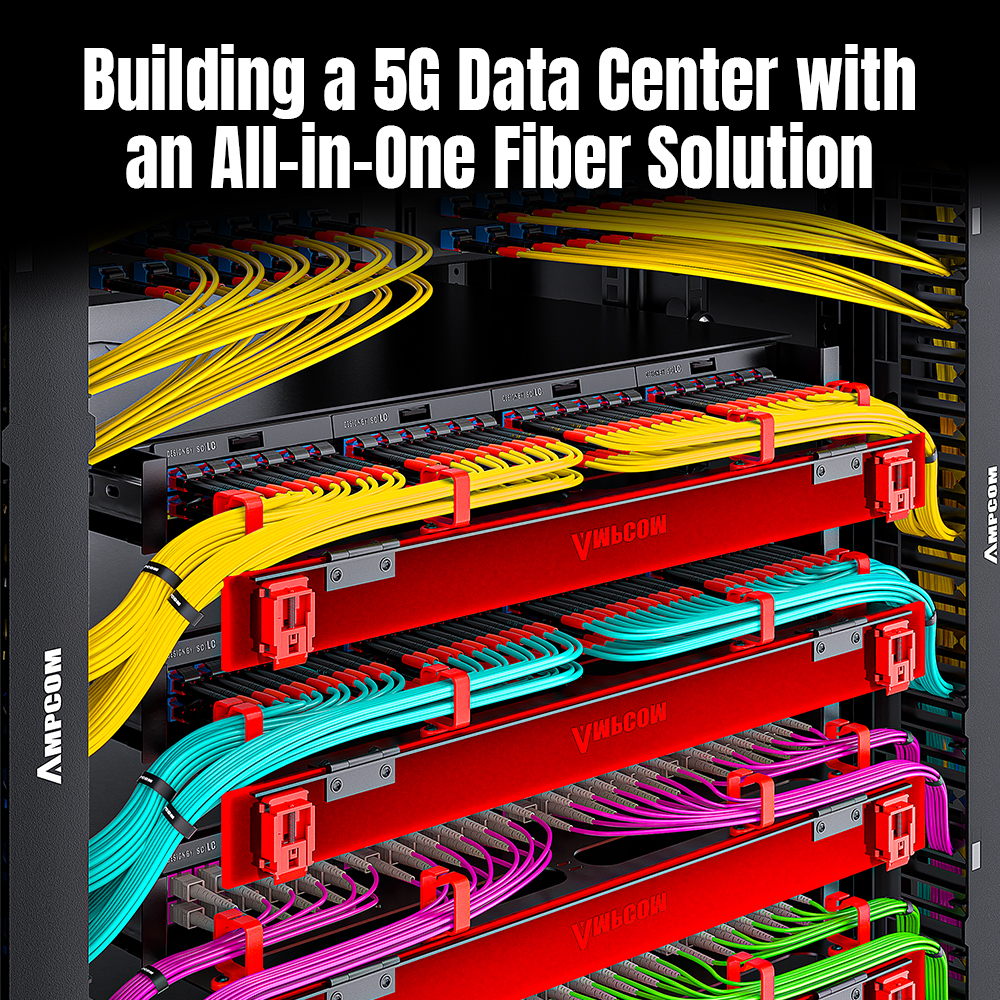AMPCOM SC to SC UPC Fiber Optical Patch Cable Single Mode Simplex SMF 9/125μm OFNR LZSH Bend Insensitive Optical Fiber Jumper