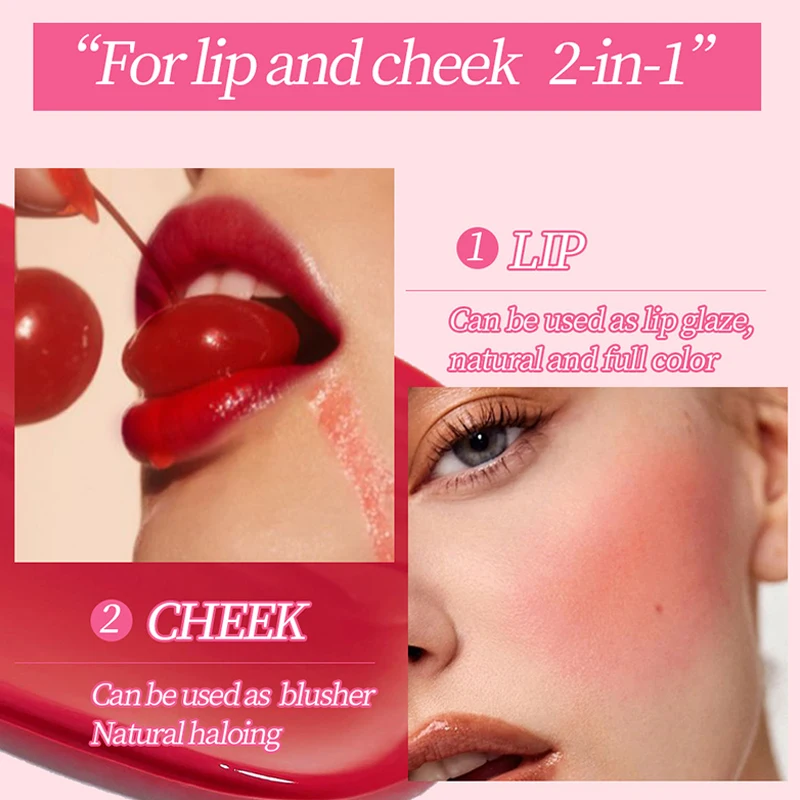 Lipgloss, Spiegel, Make-up-Produkte, Lippenöl, feuchtigkeitsspendender Lippentönung, flüssiger Lippenstift, Sheglam Girlcult Judydoll Lips Cosmetics, 6 Farben
