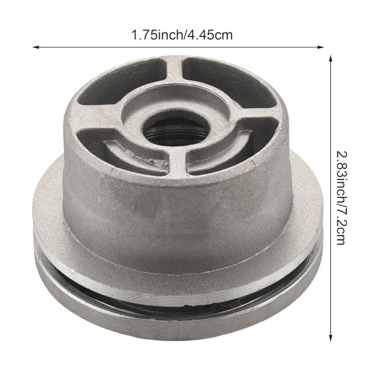 Trimmer Head Universal Aluminum String Trimmer Grass Brush Cutter String Set Spool Pack Electric Trimmer Strimmer Head Accessory