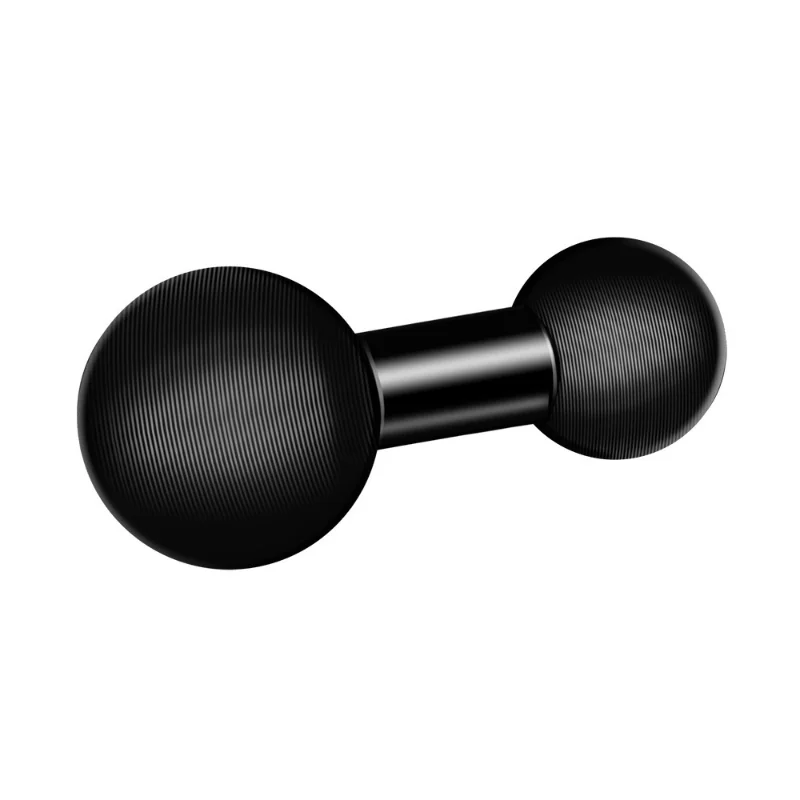 17mm/20mm/25mm Ball Head Adapter Extended Double Ball Connecting Bracket for Gopro Insta360 Osmo Camera Holder Phone Stand GPS