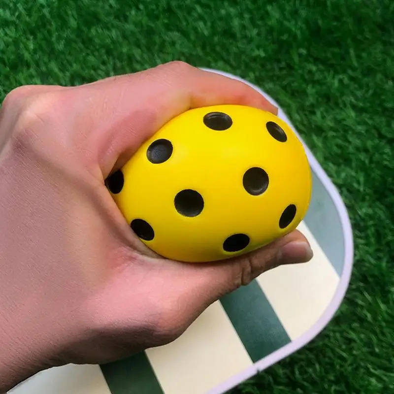 Silent PickleballPUFoam Sponge Soft Ball Indoor Low Noise Übungsball