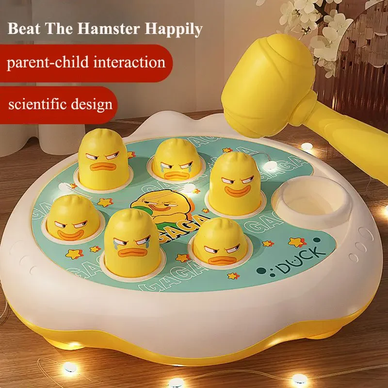 2025 pato/sapo/marco brinquedo do bebê montessori jogo de aprendizagem quebra-cabeça educacional presente para 12 24 meses criança menino/menina com martelo