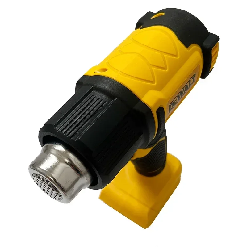 Dewalt display digital pistolas de ar elétricas sem fio pistola de calor com 3 bocais industrial psiquiatra embalagem pistola de ar quente para 20v bateria