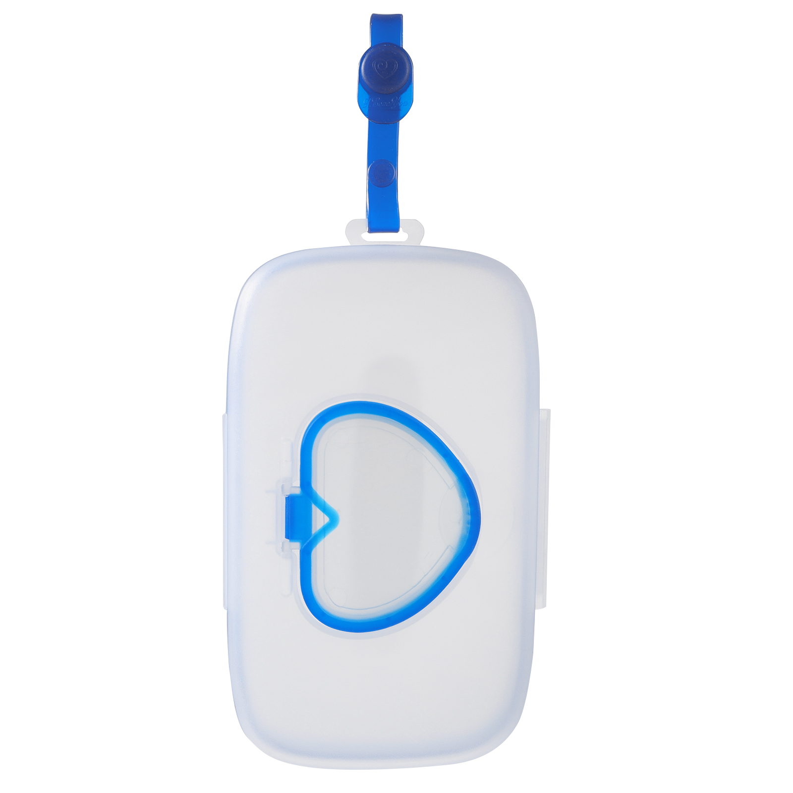 Caixa de lenços umedecidos para bebês, portátil, pendurado ao ar livre, suporte de armazenamento de lenços umedecidos, plástico pp