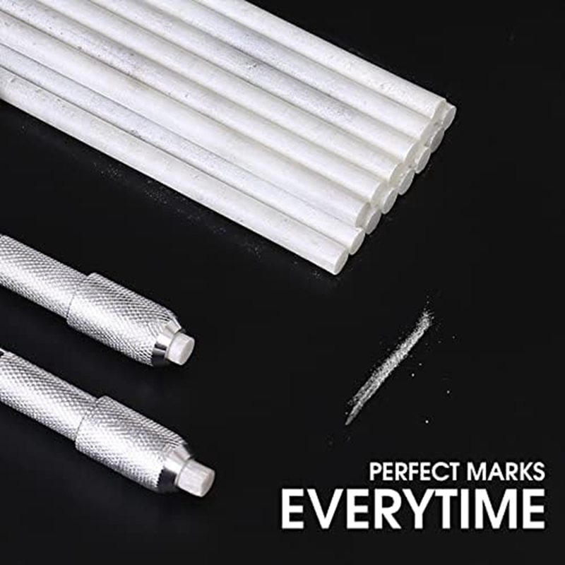 溶接ツール用の丸い研磨マーカー、アルミニウムおよび鋳鉄、リフィル、2パック、2パック