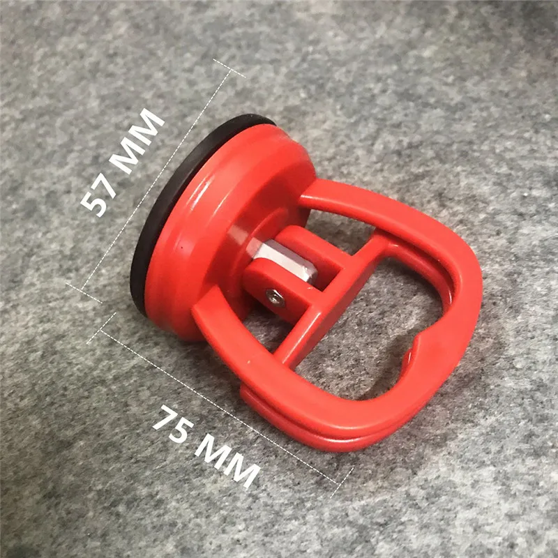Mini ventosa para quitar abolladuras de carrocería de coche, extractor de vacío para azulejos, Kit de reparación de automóviles, bloqueo útil para herramienta de elevación del hogar