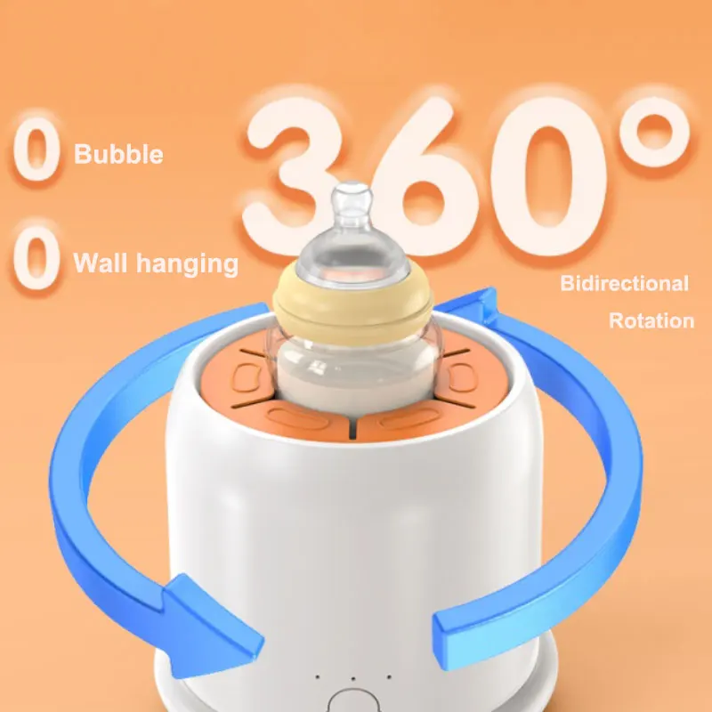 เครื่องปั่นขวดนมไฟฟ้า, เครื่องผสมนมผงอัจฉริยะ USB, แบตเตอรี่ลิเธียม, เครื่องทําสูตรเด็ก, อุปกรณ์ศักดิ์สิทธิ์