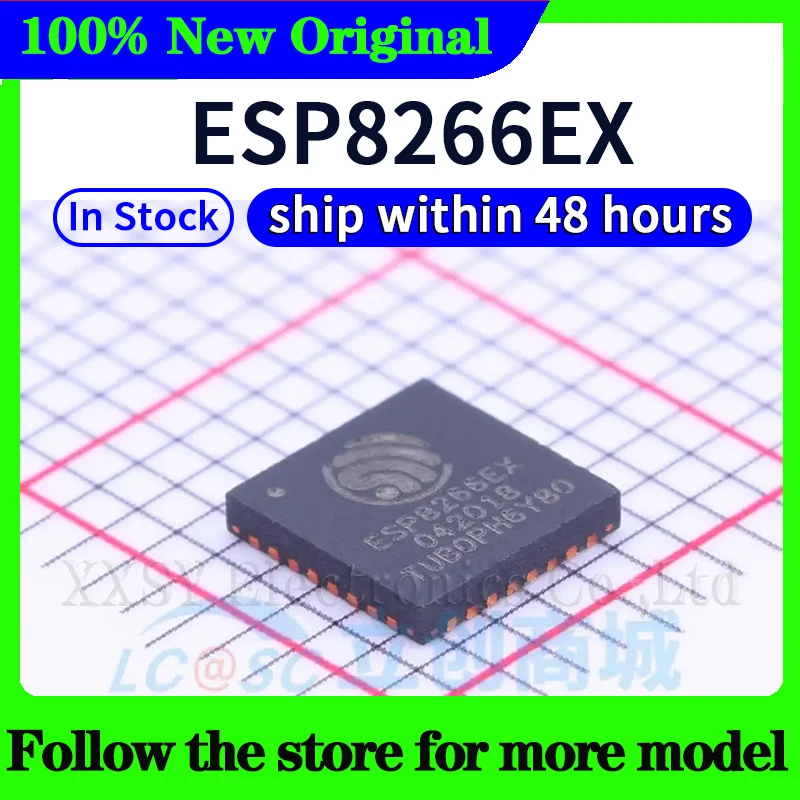 ESP8285H16 ESP8285 ESP8266EX ESP32-DOWDQ6-V3 ESP32-DOWD-V3 ESP32-DOWD ESP32-DOWDQ6 haute qualité nouveau