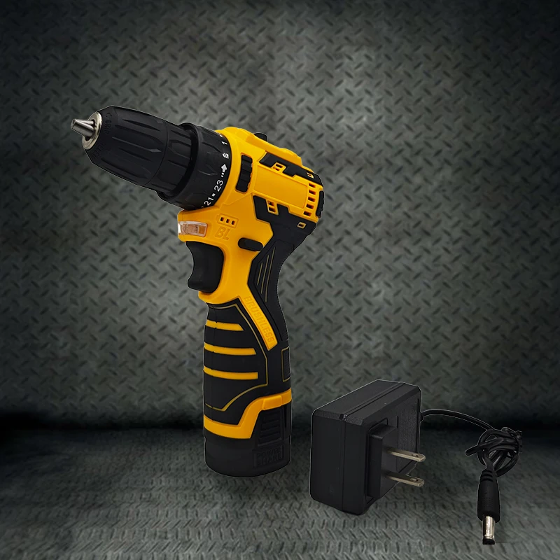 16.8V Brushless Electric Drill 35NM Cordless Drill Mini Electric Screwdriver Lithium Ion Battery Home Electric Drill
