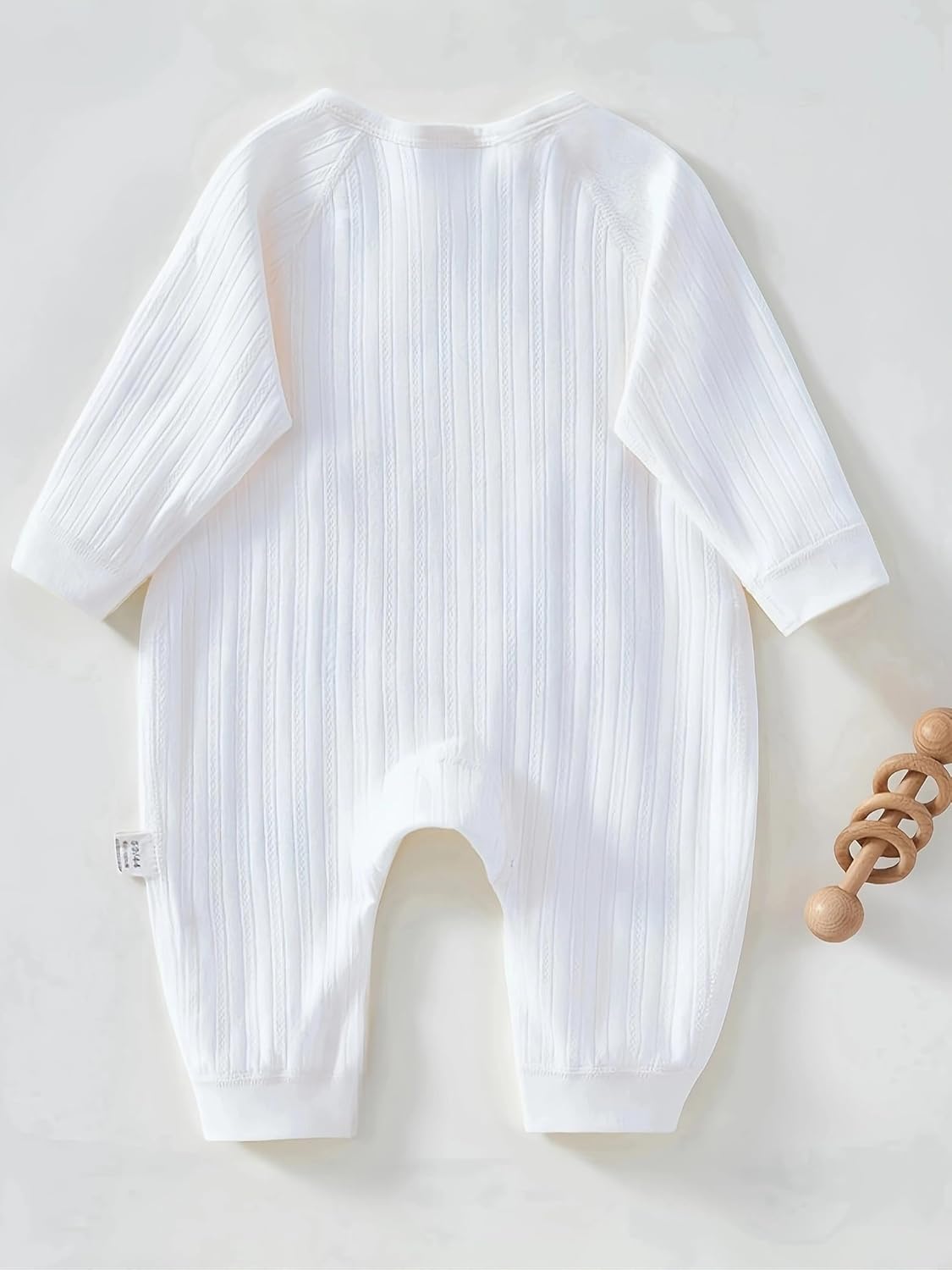Body para niños y niñas, mono de invierno para recién nacidos, ropa de algodón para niños pequeños, ropa para el hogar de 0 a 6M, ropa gruesa de primavera y otoño